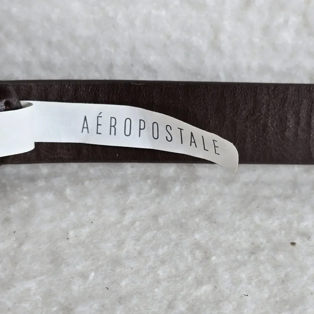 Aeropostale Skinny Brown Small 38